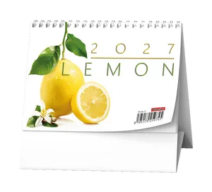 Stolný kalendár - Lemon